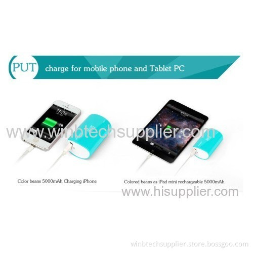 Famous Brand Mobile Power Bank 5000mah Power Bank Pisen Brand For Mobile Phone Charging And Lighting 